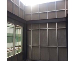 济宁济宁工业厂房用泄爆泄压墙项目承包施工图纸深化